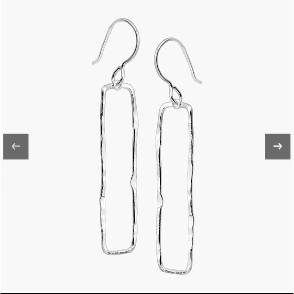 Balancing Act Drop Earrings new - Picture 3 of 8